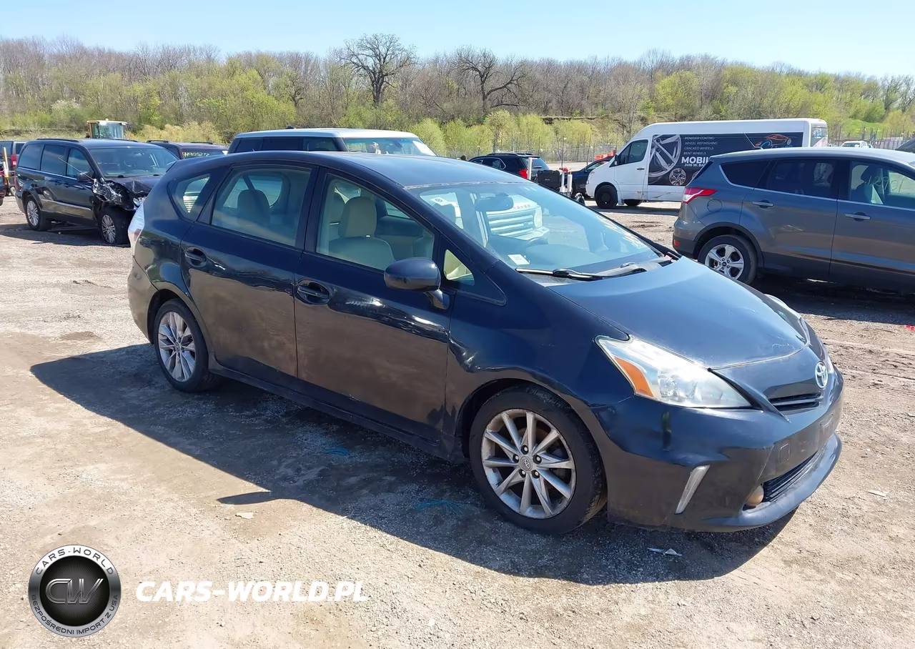 2012 Toyota Prius V