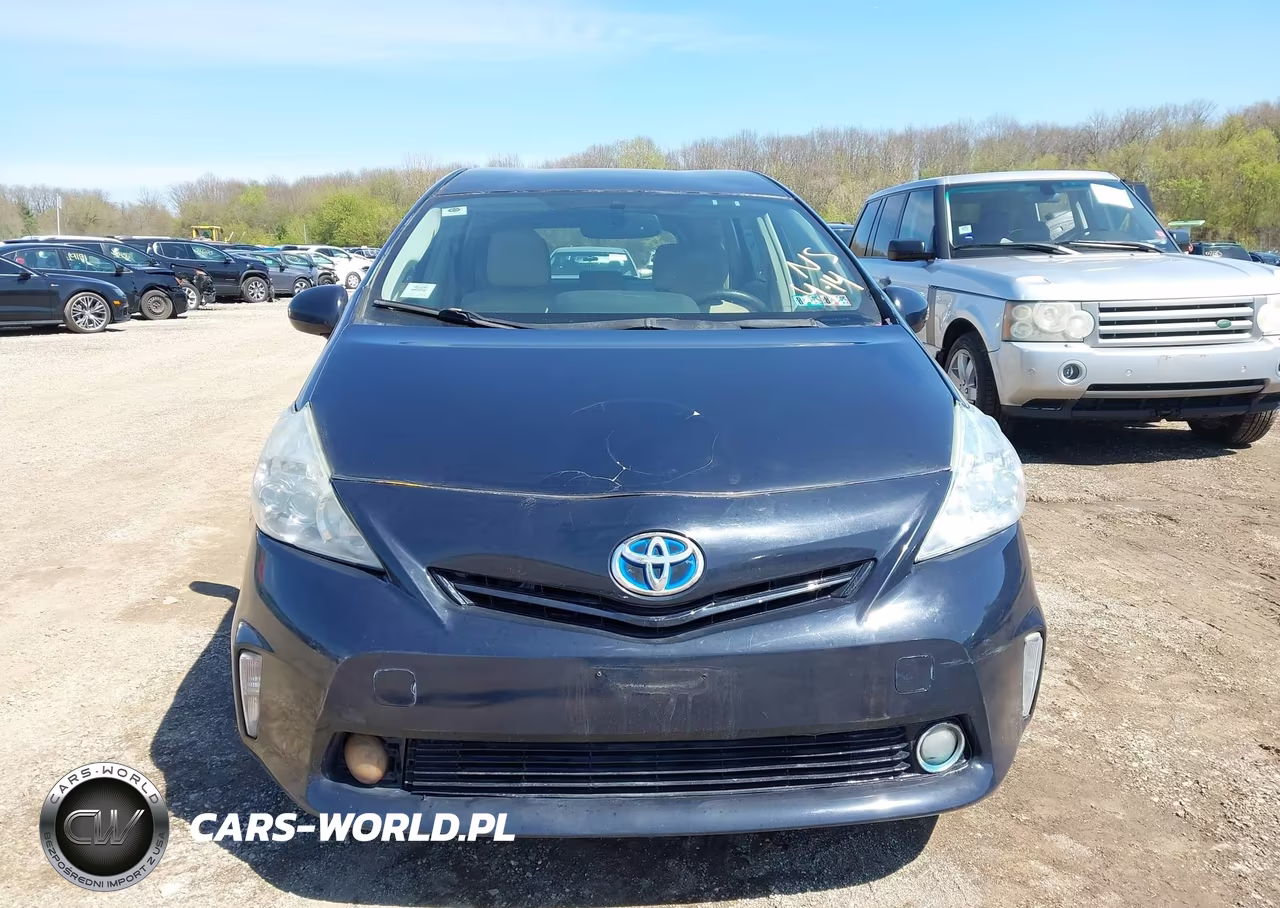 2012 Toyota Prius V VIN:JTDZN3EU7C3139129 - 12