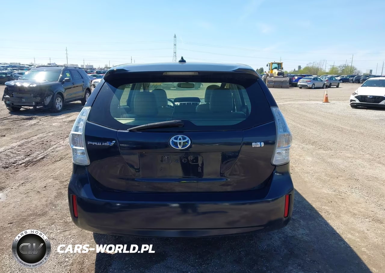 2012 Toyota Prius V VIN:JTDZN3EU7C3139129 - 16