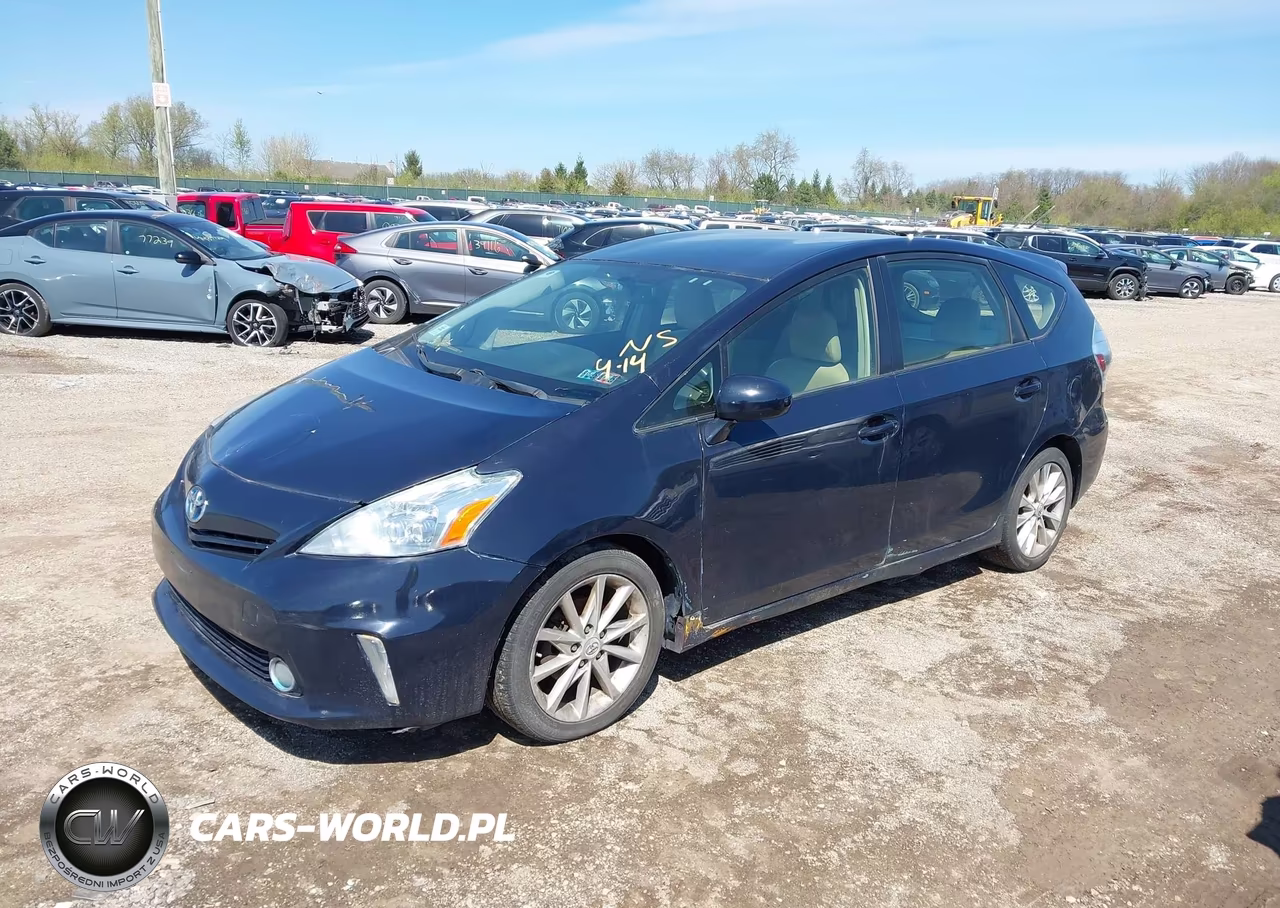 2012 Toyota Prius V VIN:JTDZN3EU7C3139129 - 2
