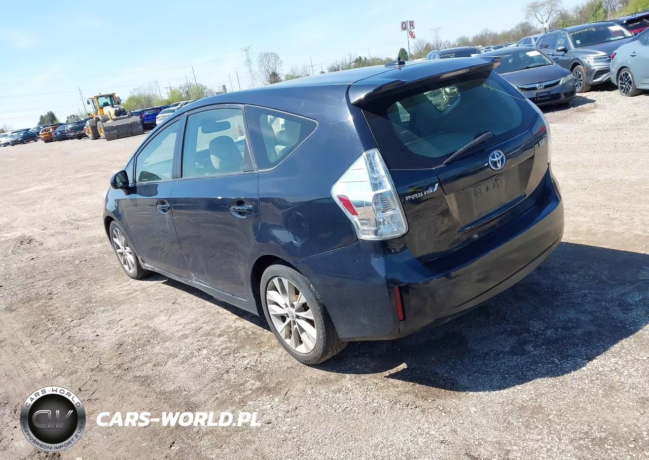 2012 Toyota Prius V VIN:JTDZN3EU7C3139129 - 3