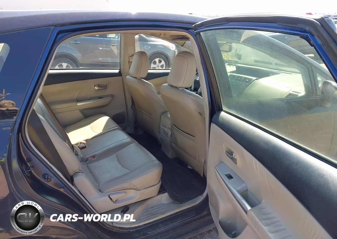 2012 Toyota Prius V VIN:JTDZN3EU7C3139129 - 8