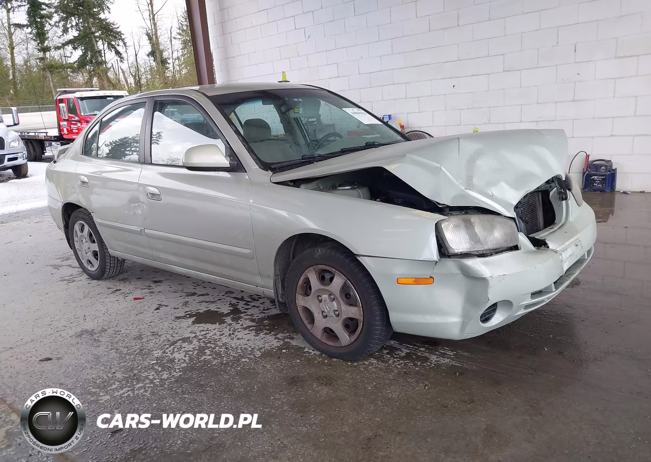 2003 Hyundai Elantra Gls-Gt