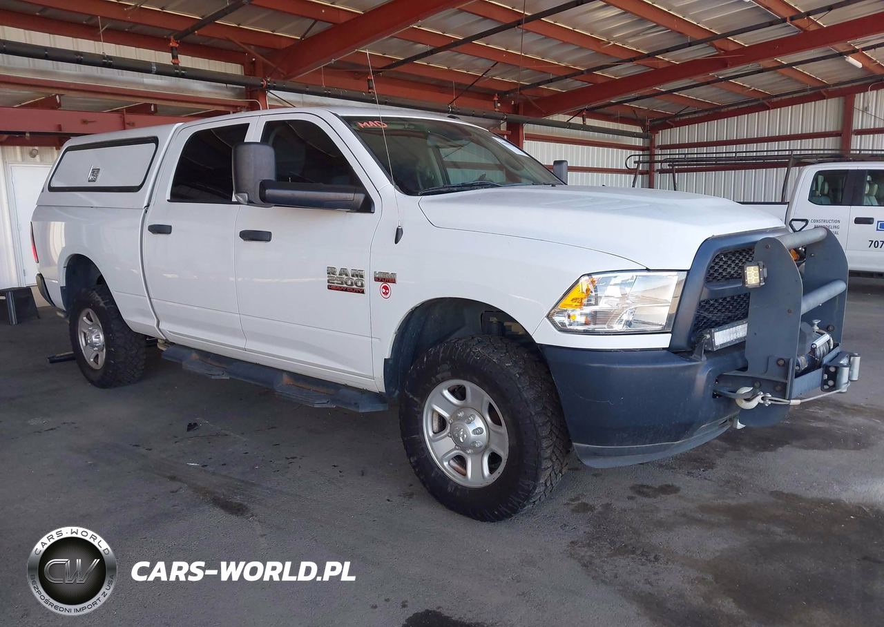 2015 Ram 2500 Tradesman