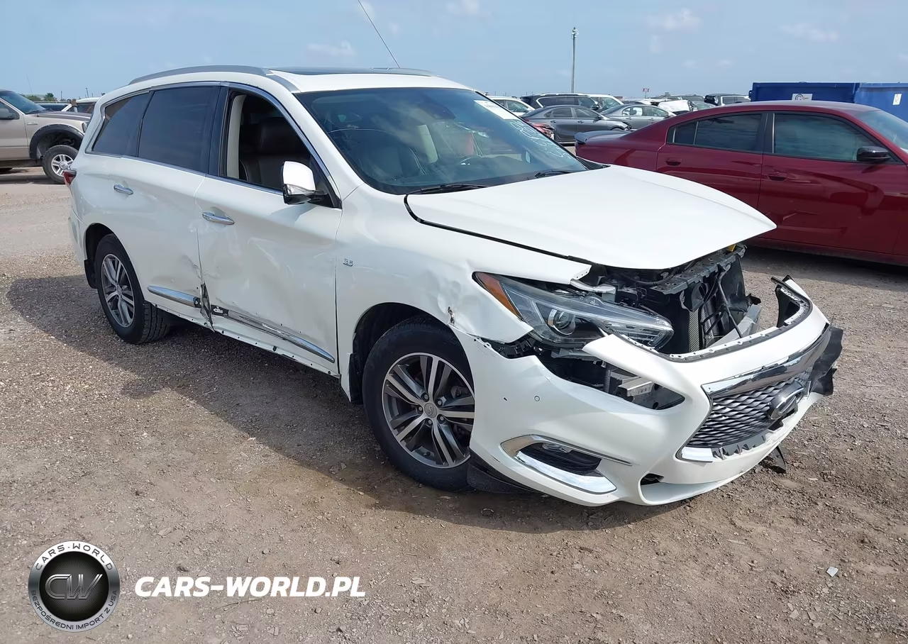 2020 Infiniti Qx60 Luxe