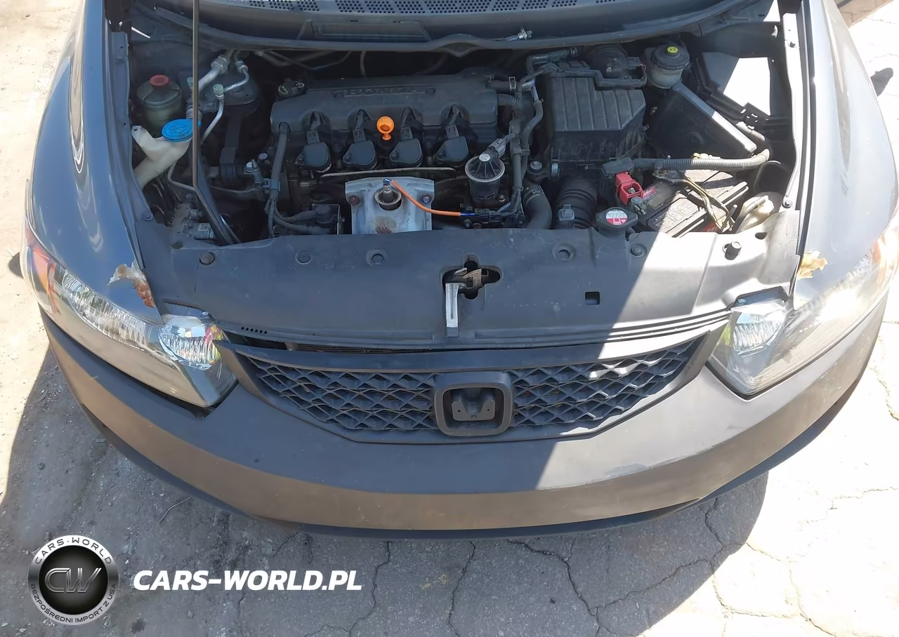 2010 Honda Civic Lx VIN:2HGFG1B60AH520033 - 10