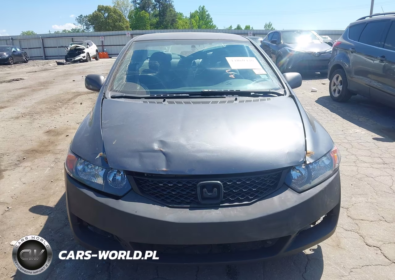 2010 Honda Civic Lx VIN:2HGFG1B60AH520033 - 12