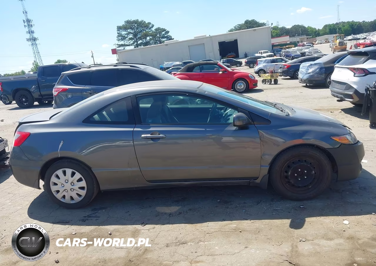 2010 Honda Civic Lx VIN:2HGFG1B60AH520033 - 13