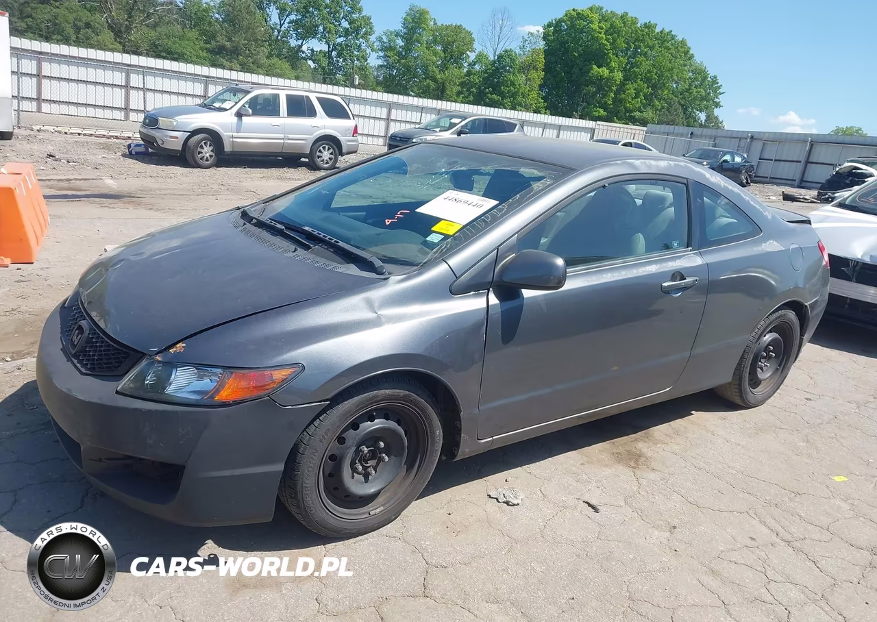 2010 Honda Civic Lx VIN:2HGFG1B60AH520033 - 2
