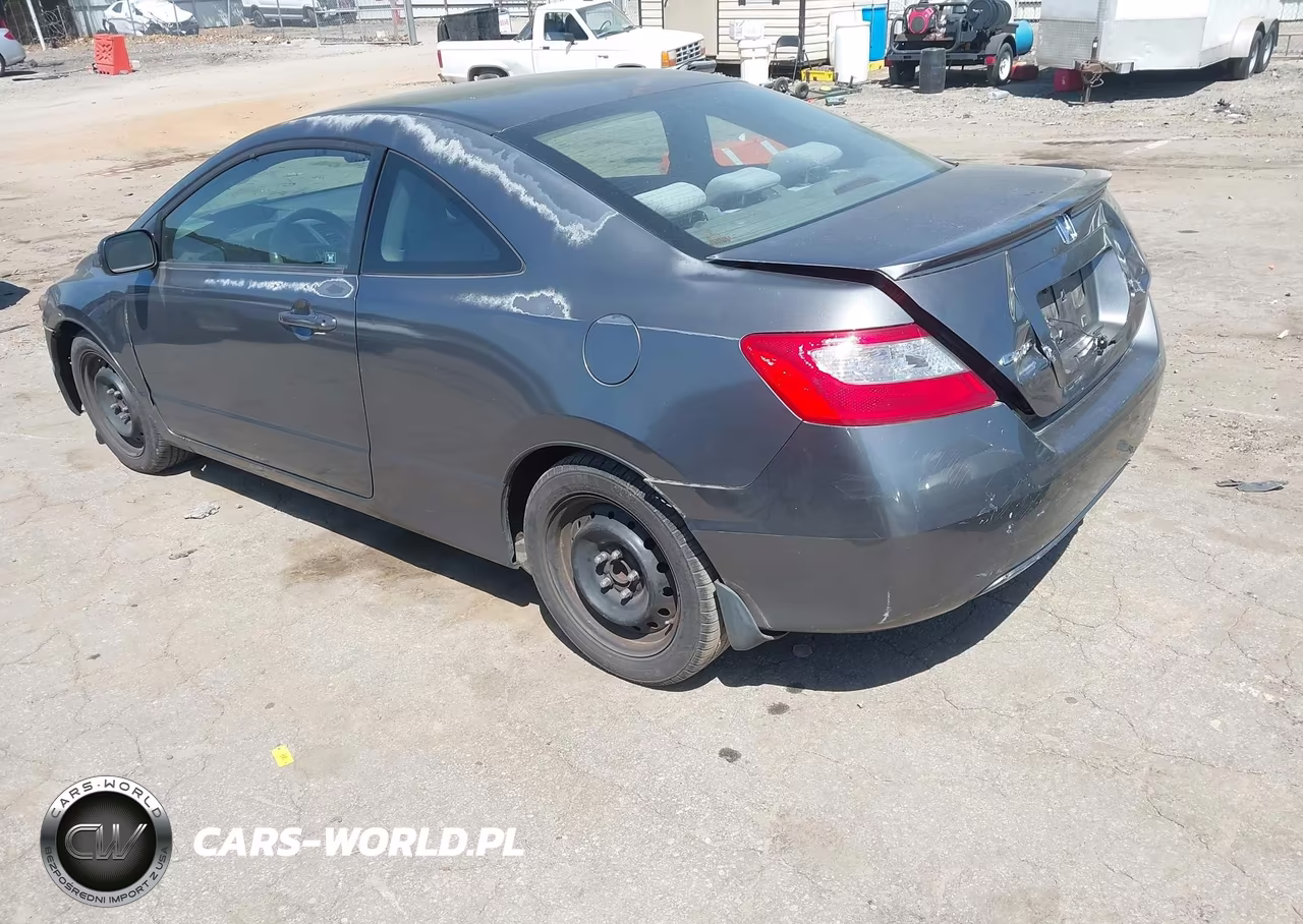 2010 Honda Civic Lx VIN:2HGFG1B60AH520033 - 3