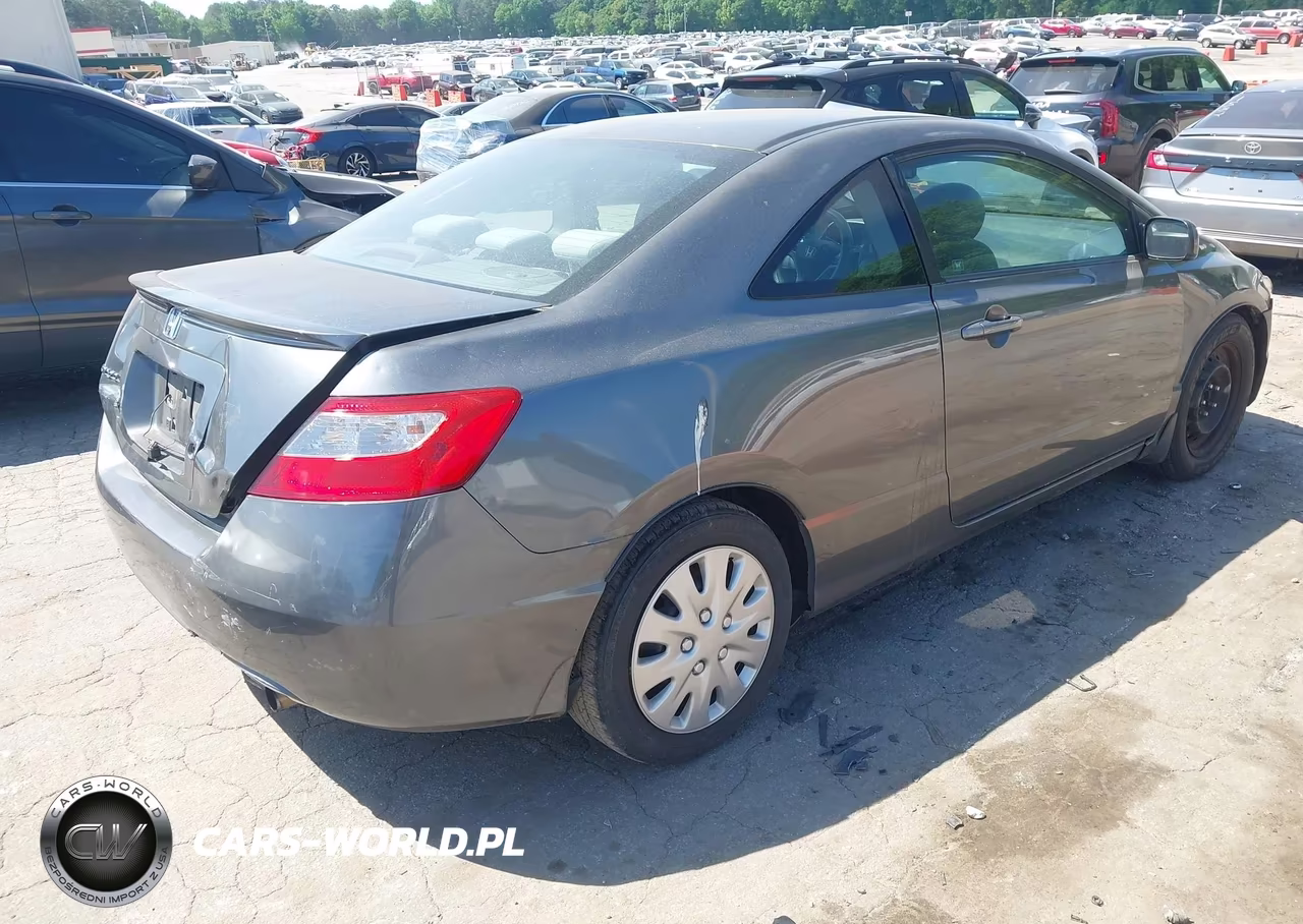 2010 Honda Civic Lx VIN:2HGFG1B60AH520033 - 4
