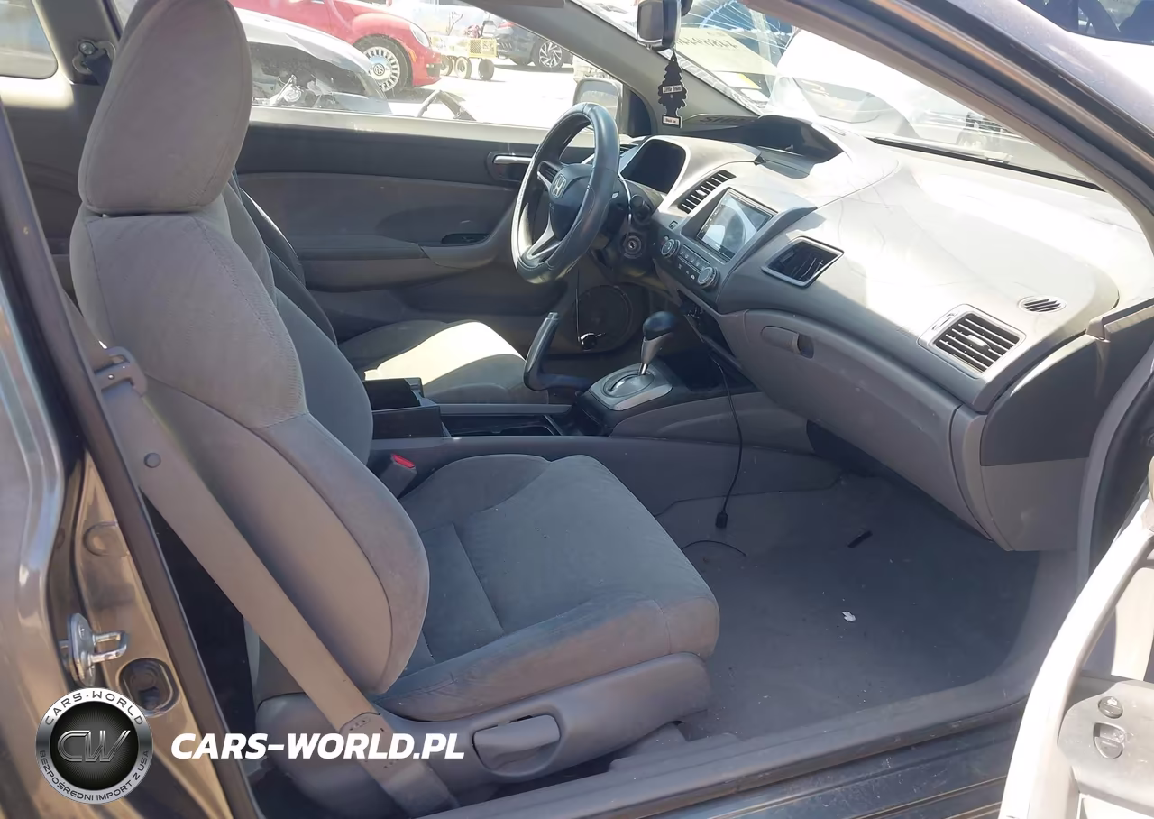2010 Honda Civic Lx VIN:2HGFG1B60AH520033 - 5