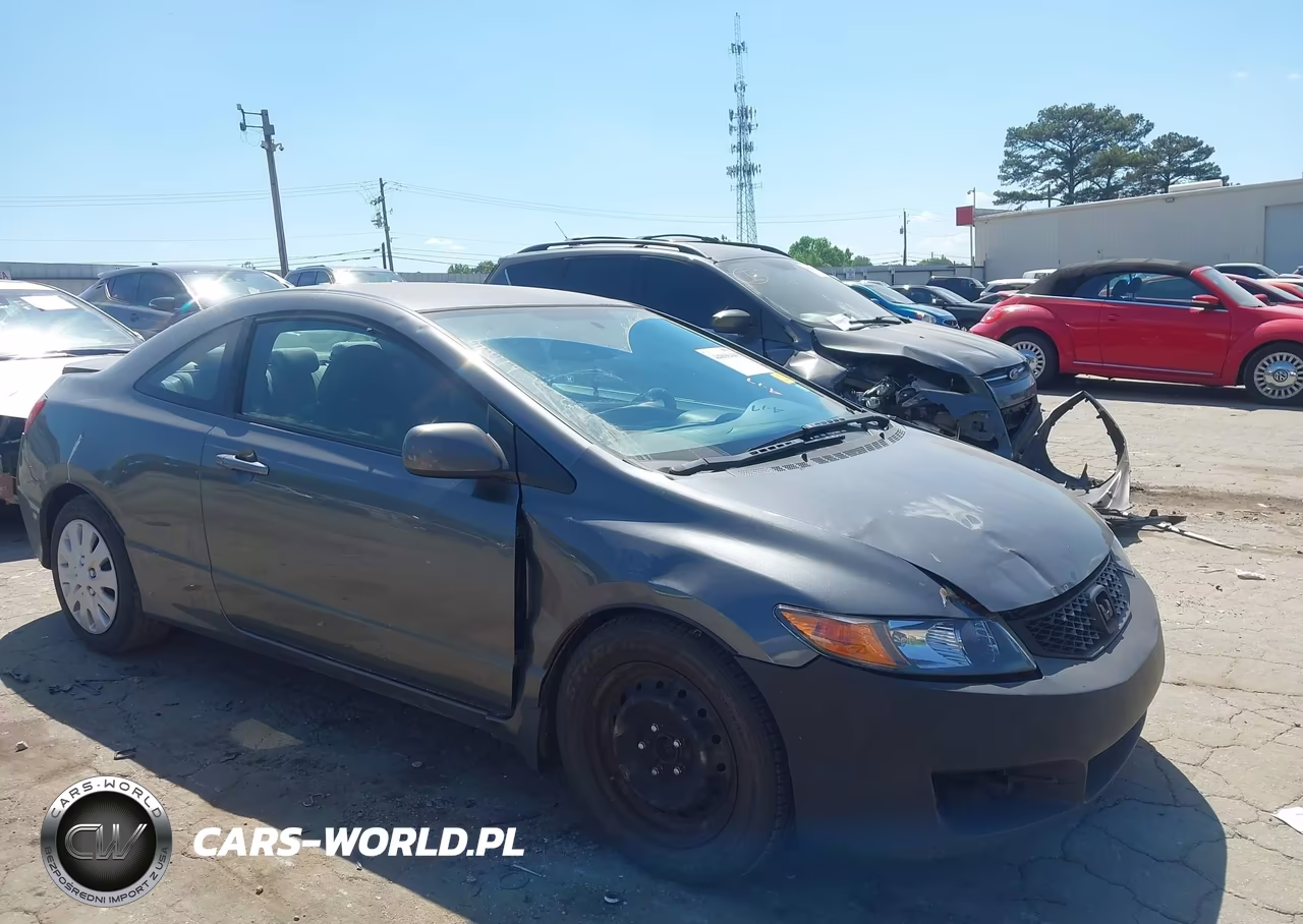 2010 Honda Civic Lx VIN:2HGFG1B60AH520033 - 6