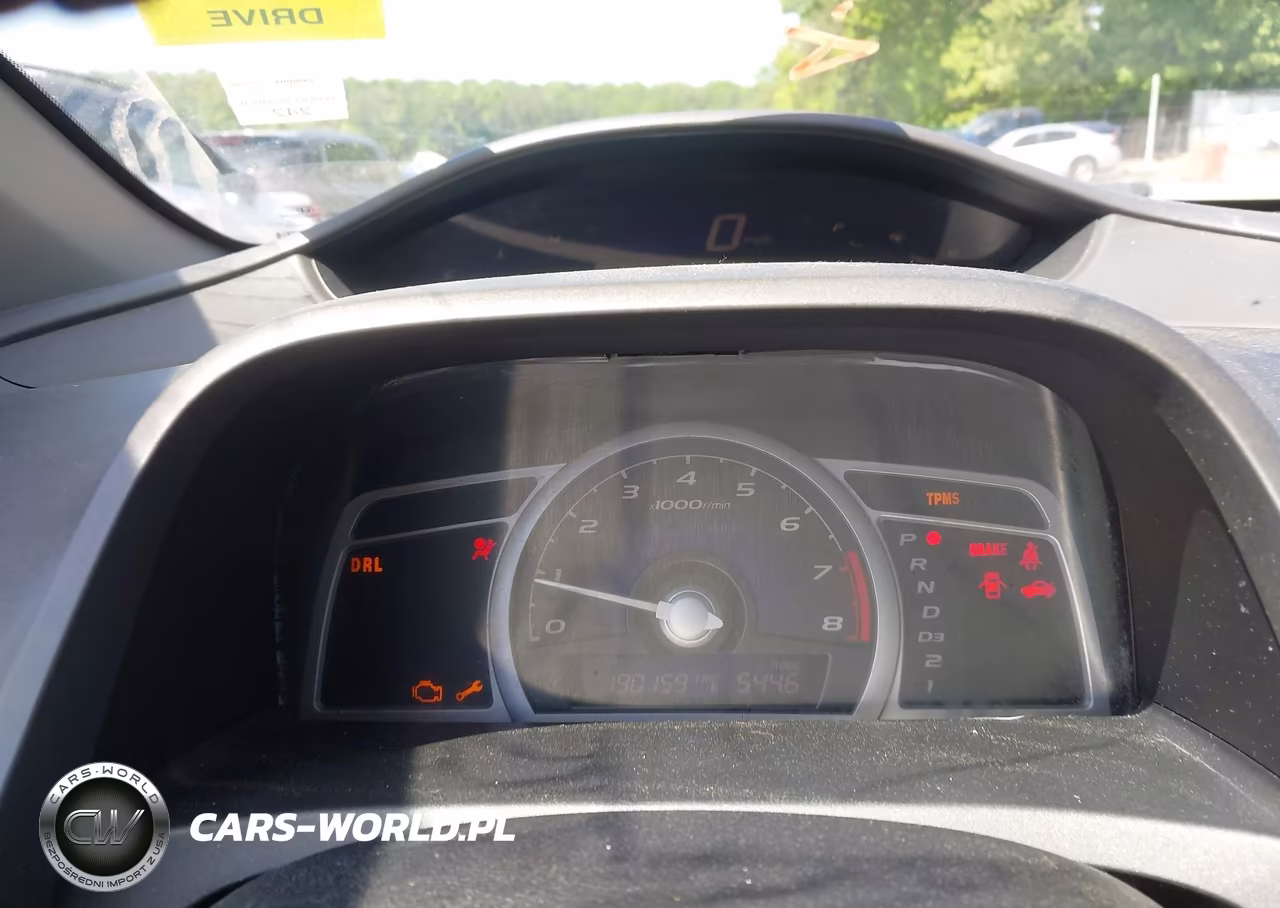 2010 Honda Civic Lx VIN:2HGFG1B60AH520033 - 7