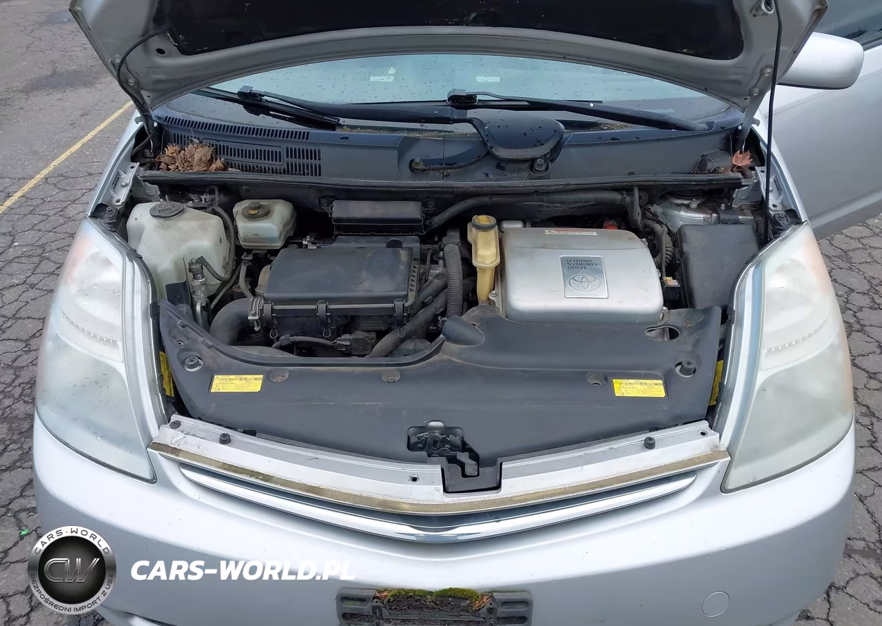 2007 Toyota Prius VIN:JTDKB20U577682909 - 10