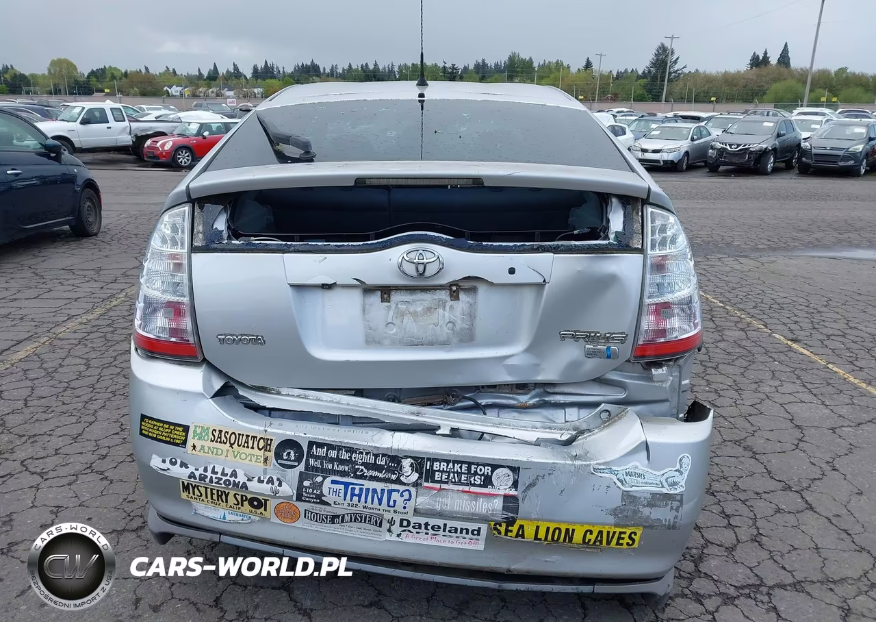 2007 Toyota Prius VIN:JTDKB20U577682909 - 16