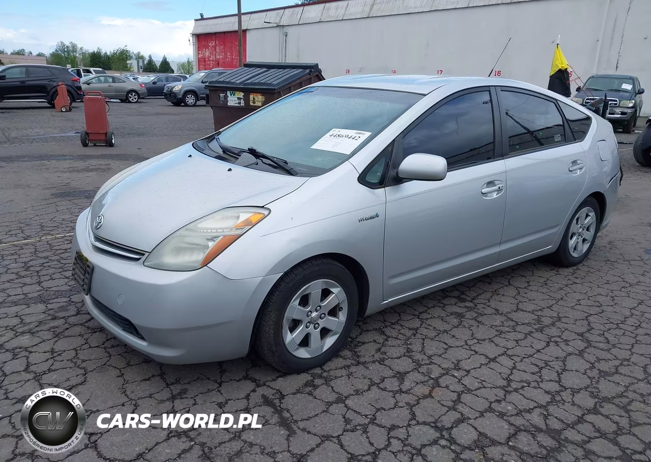 2007 Toyota Prius VIN:JTDKB20U577682909 - 2
