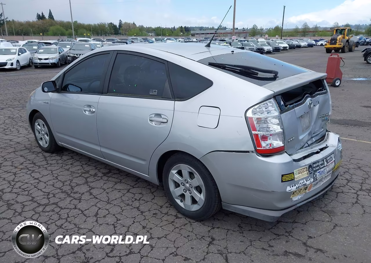 2007 Toyota Prius VIN:JTDKB20U577682909 - 3
