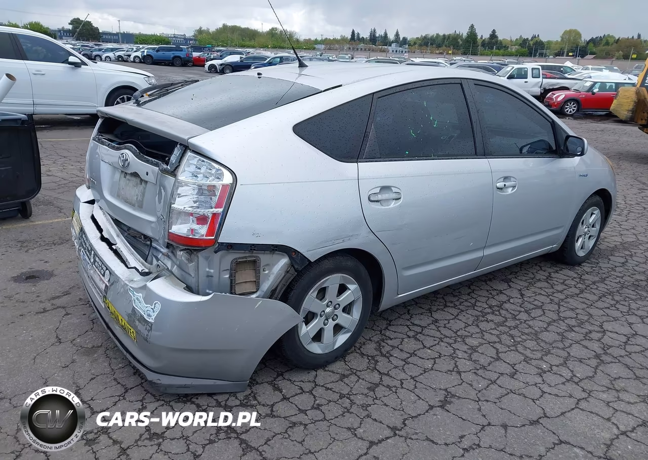 2007 Toyota Prius VIN:JTDKB20U577682909 - 4