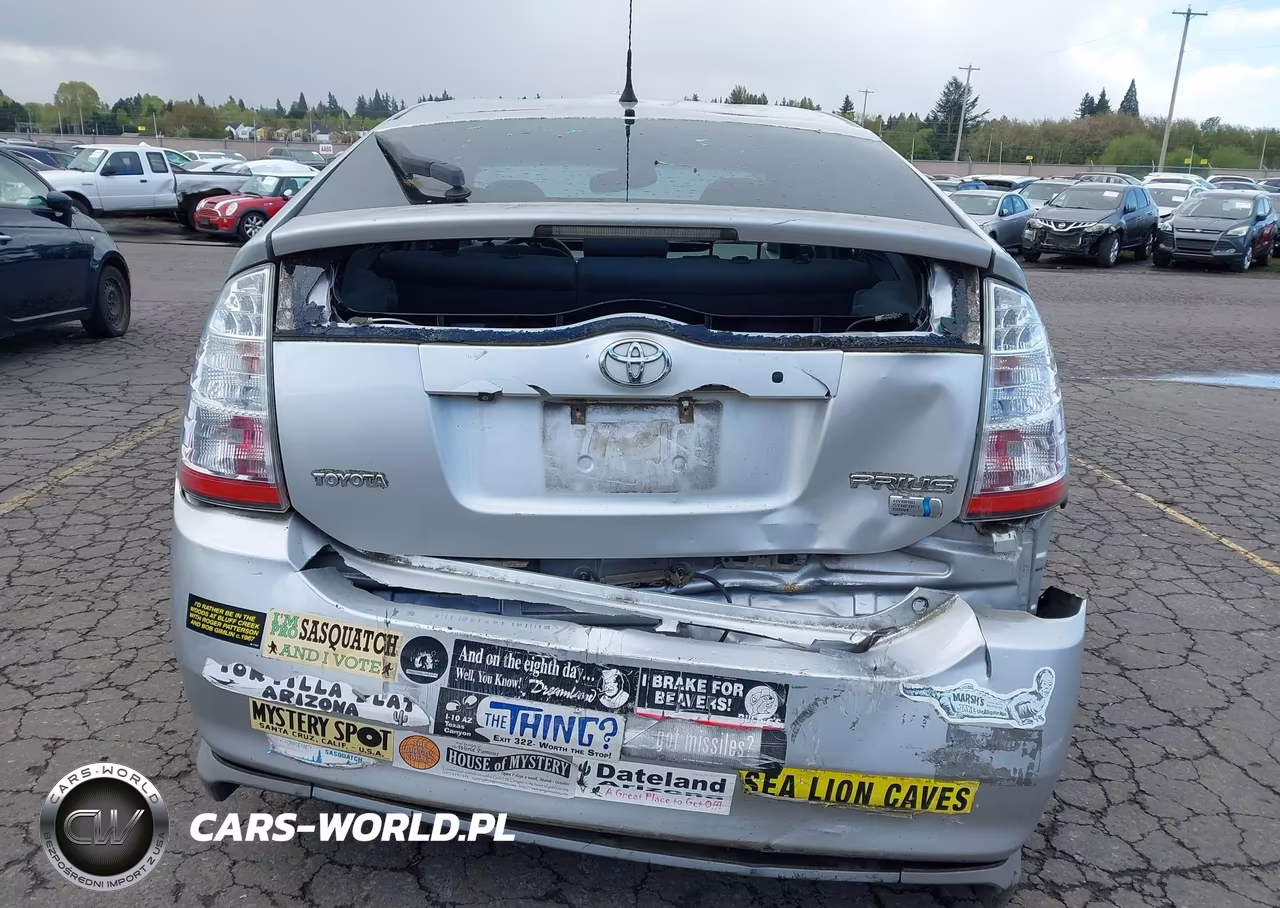 2007 Toyota Prius VIN:JTDKB20U577682909 - 6