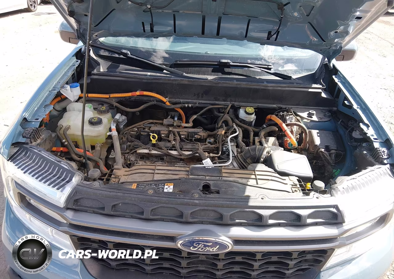 2023 Ford Maverick Xlt VIN:3FTTW8E35PRA84436 - 10