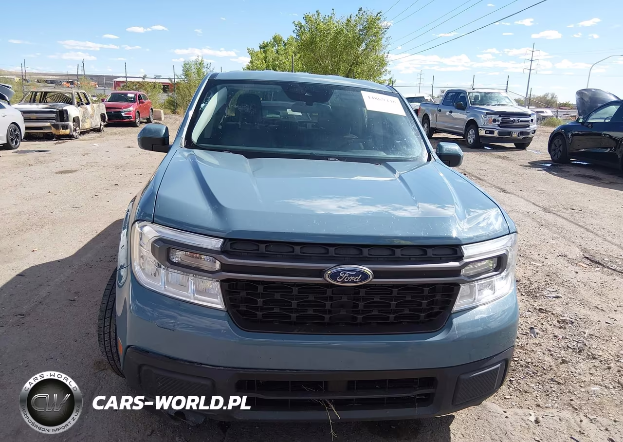 2023 Ford Maverick Xlt VIN:3FTTW8E35PRA84436 - 12