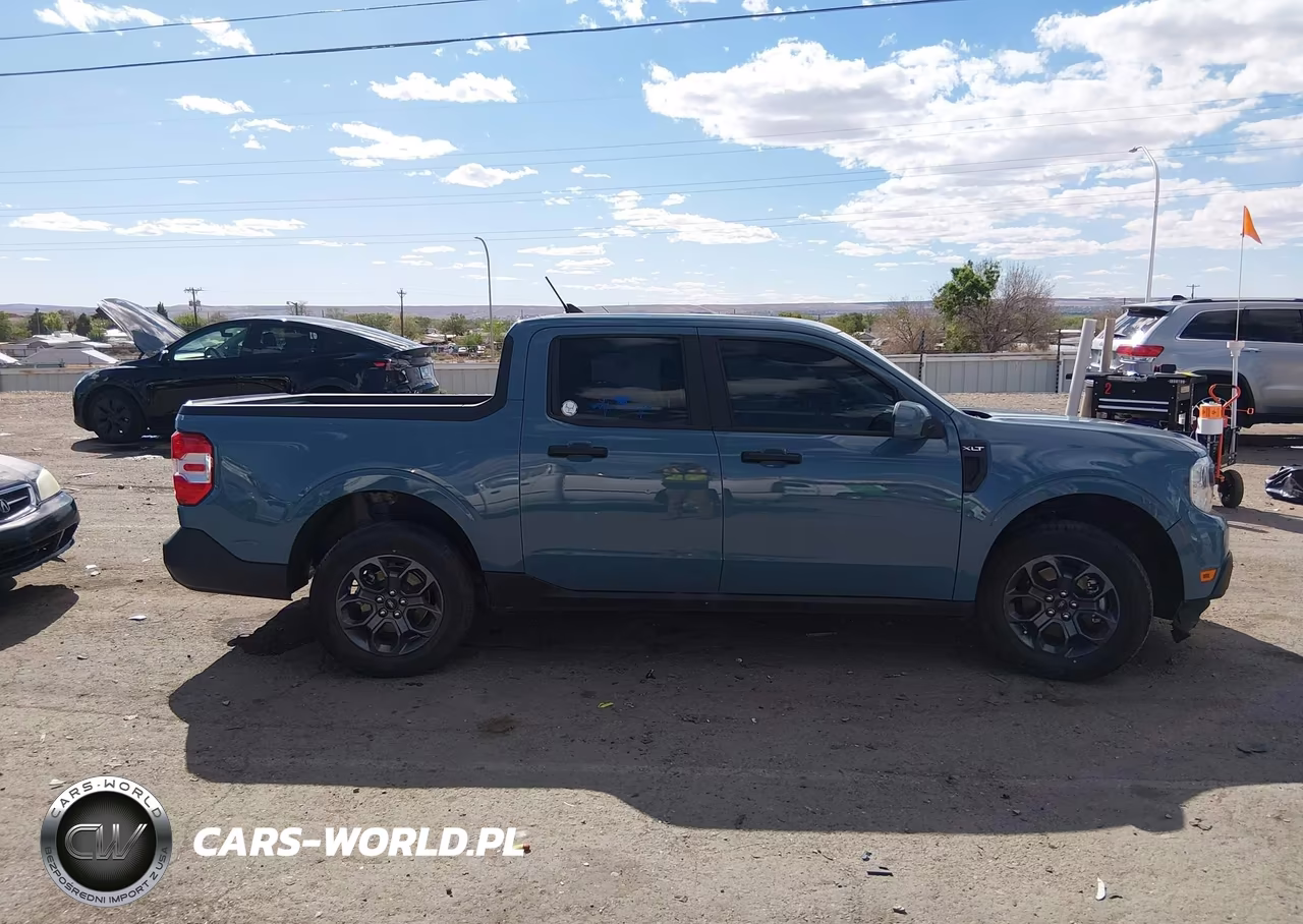 2023 Ford Maverick Xlt VIN:3FTTW8E35PRA84436 - 13