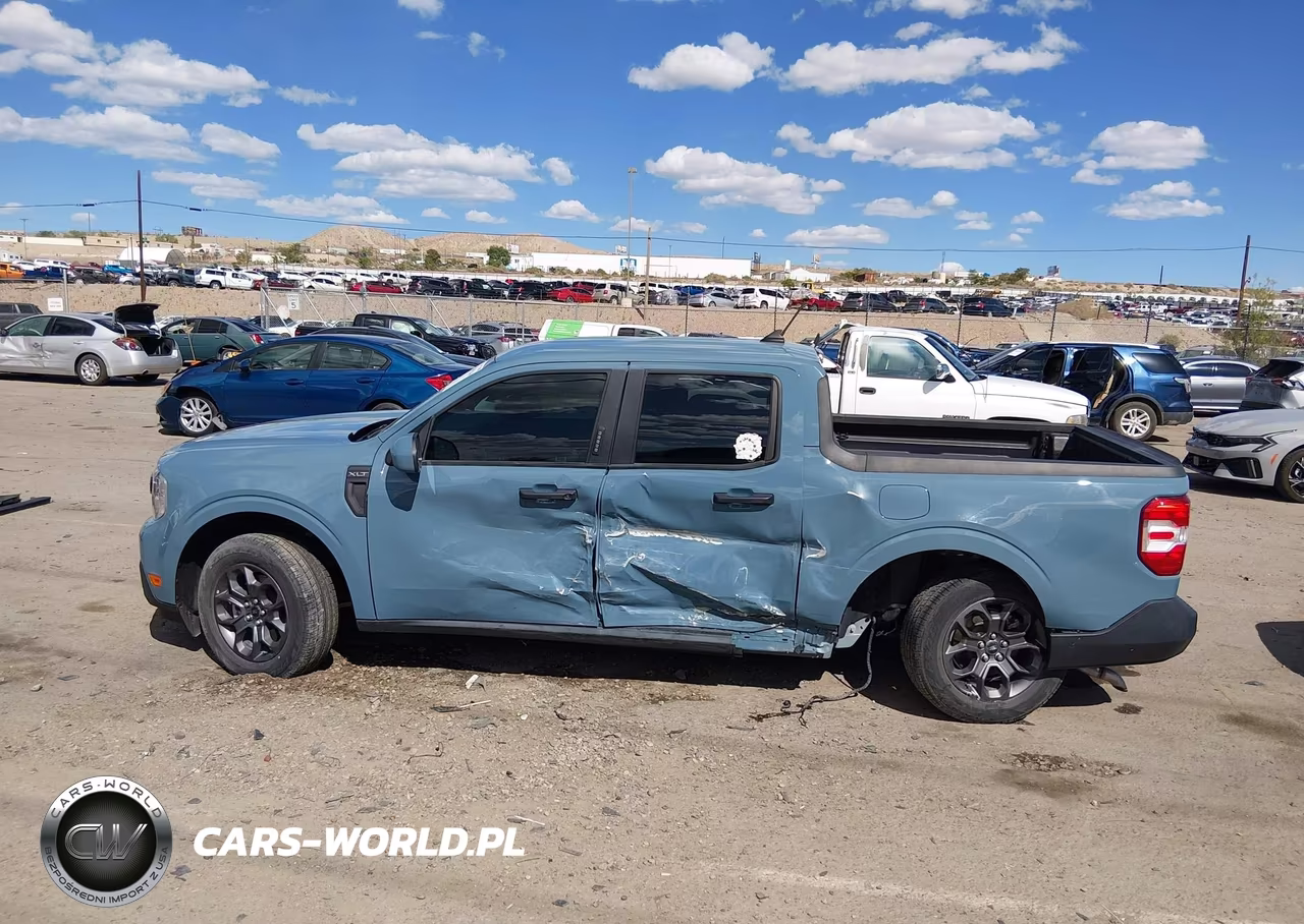 2023 Ford Maverick Xlt VIN:3FTTW8E35PRA84436 - 14