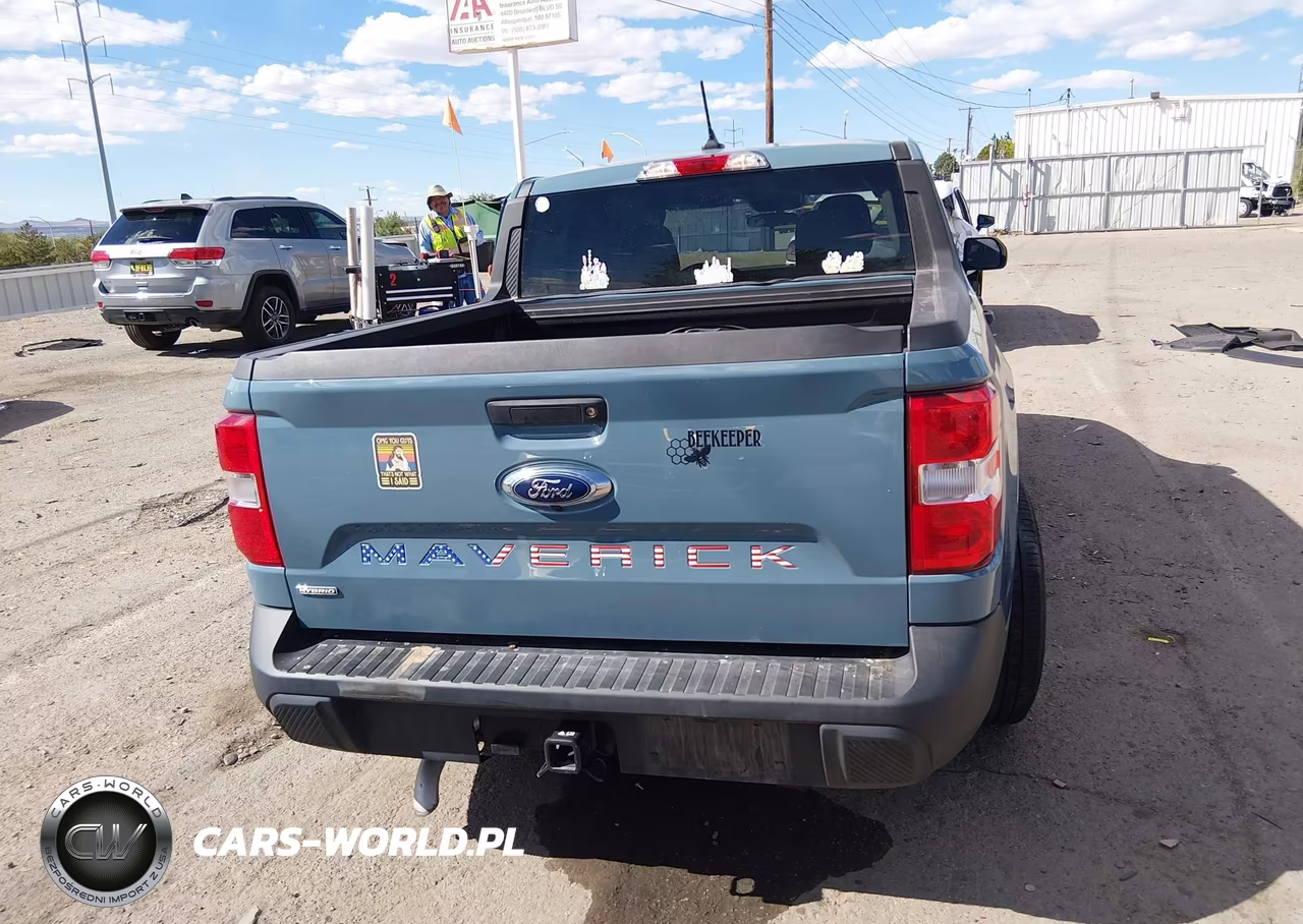 2023 Ford Maverick Xlt VIN:3FTTW8E35PRA84436 - 16