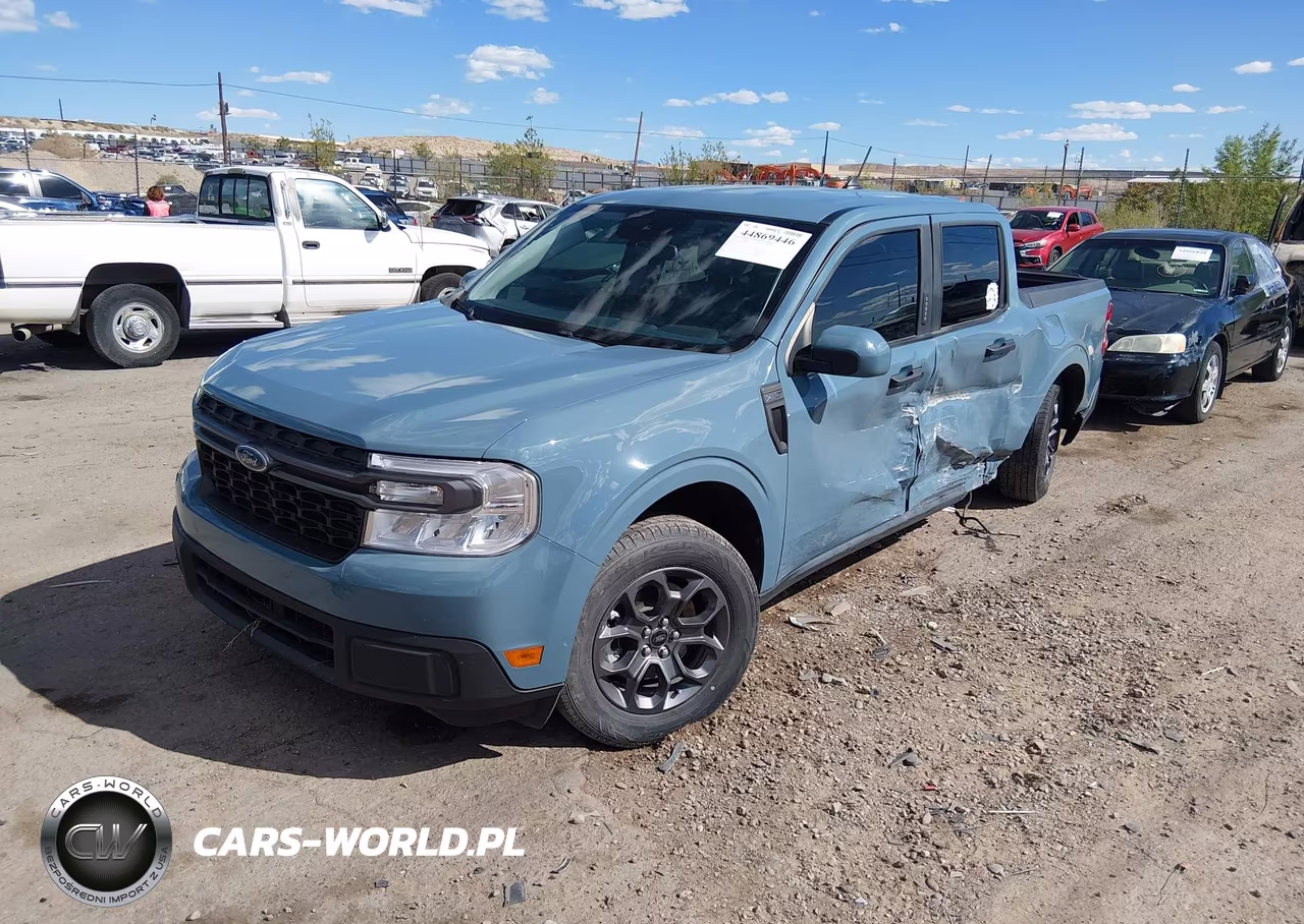 2023 Ford Maverick Xlt VIN:3FTTW8E35PRA84436 - 2