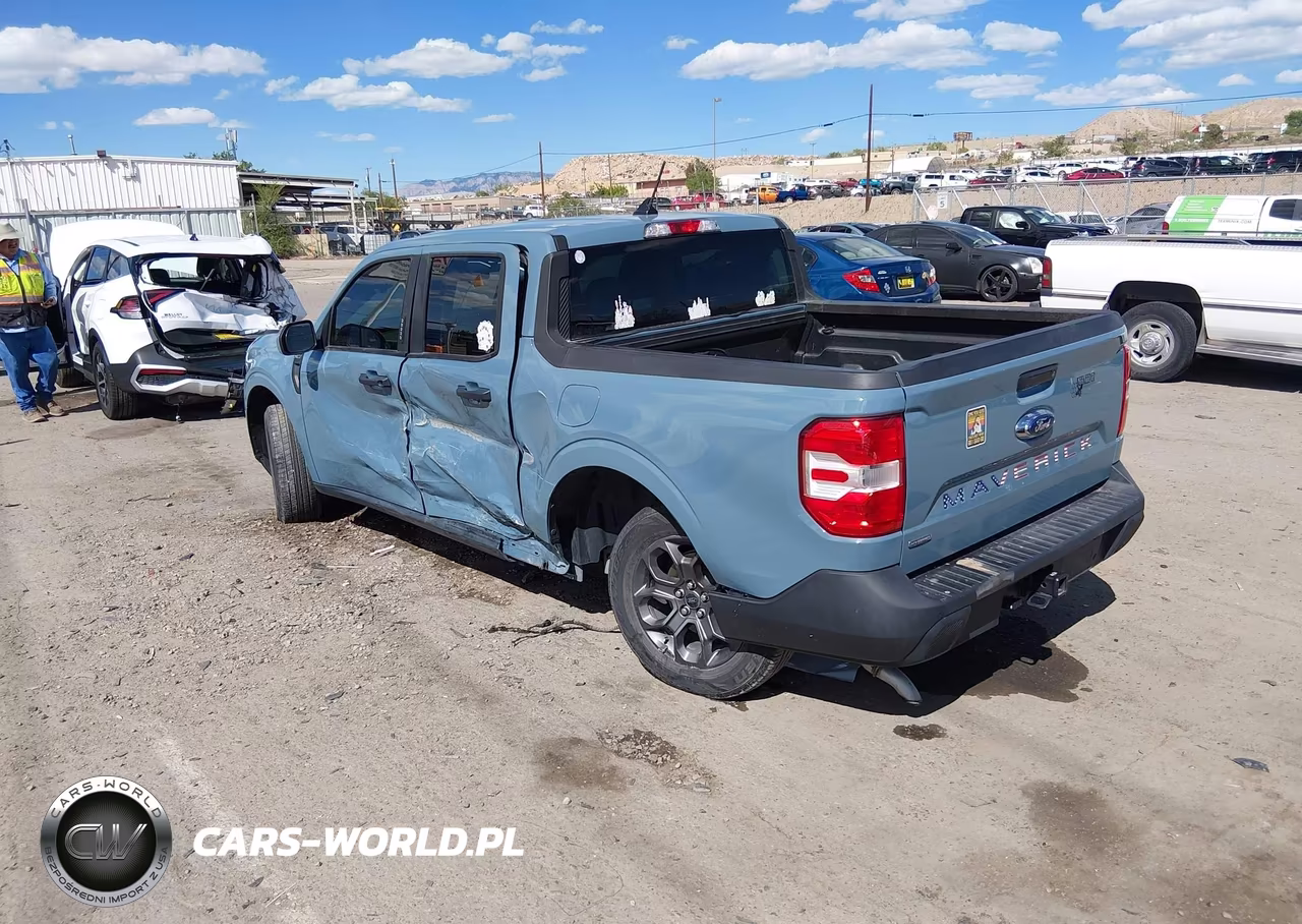2023 Ford Maverick Xlt VIN:3FTTW8E35PRA84436 - 3