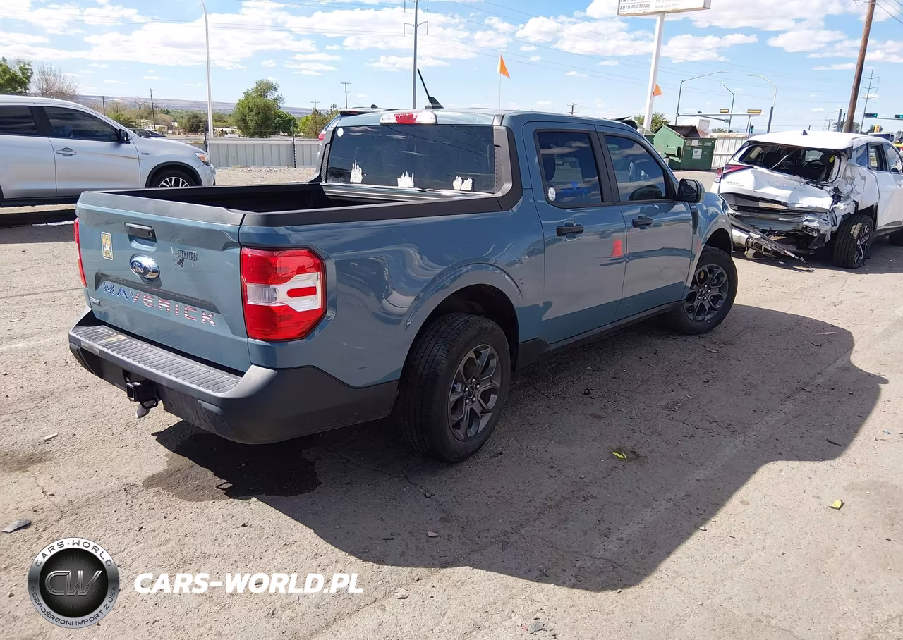2023 Ford Maverick Xlt VIN:3FTTW8E35PRA84436 - 4