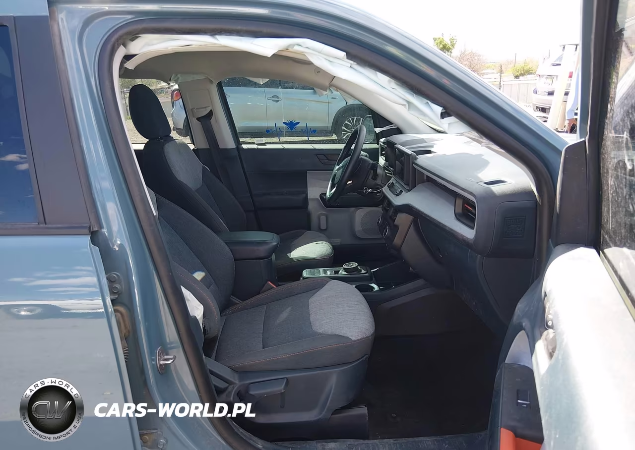 2023 Ford Maverick Xlt VIN:3FTTW8E35PRA84436 - 5