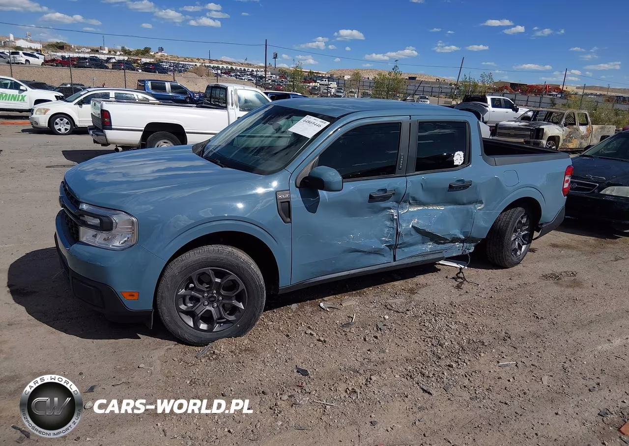 2023 Ford Maverick Xlt VIN:3FTTW8E35PRA84436 - 6