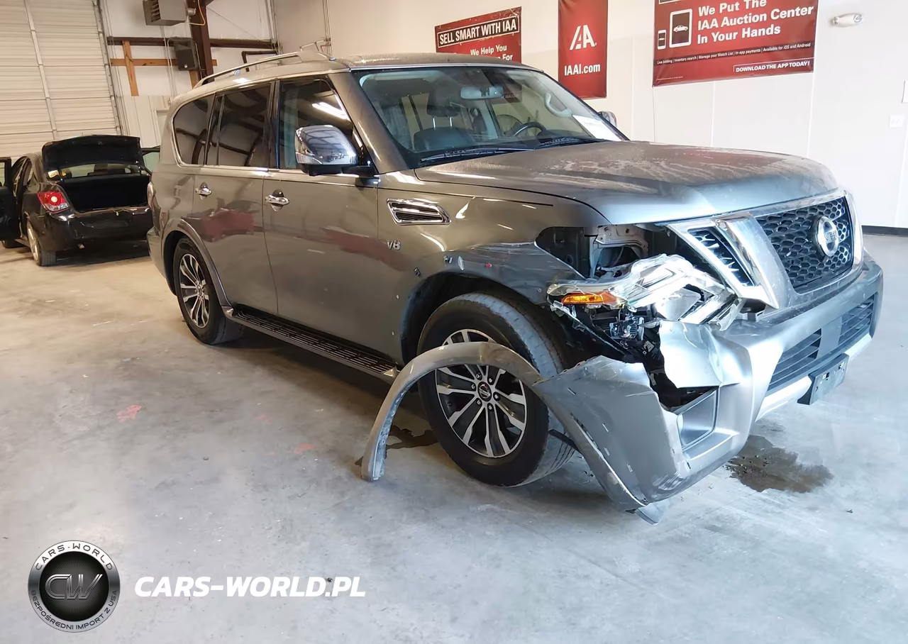 2017 Nissan Armada Sl – zdjęcie 1 z 16