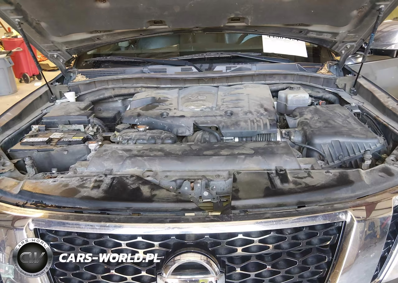 2017 Nissan Armada Sl VIN:JN8AY2ND9H9001261 - 10