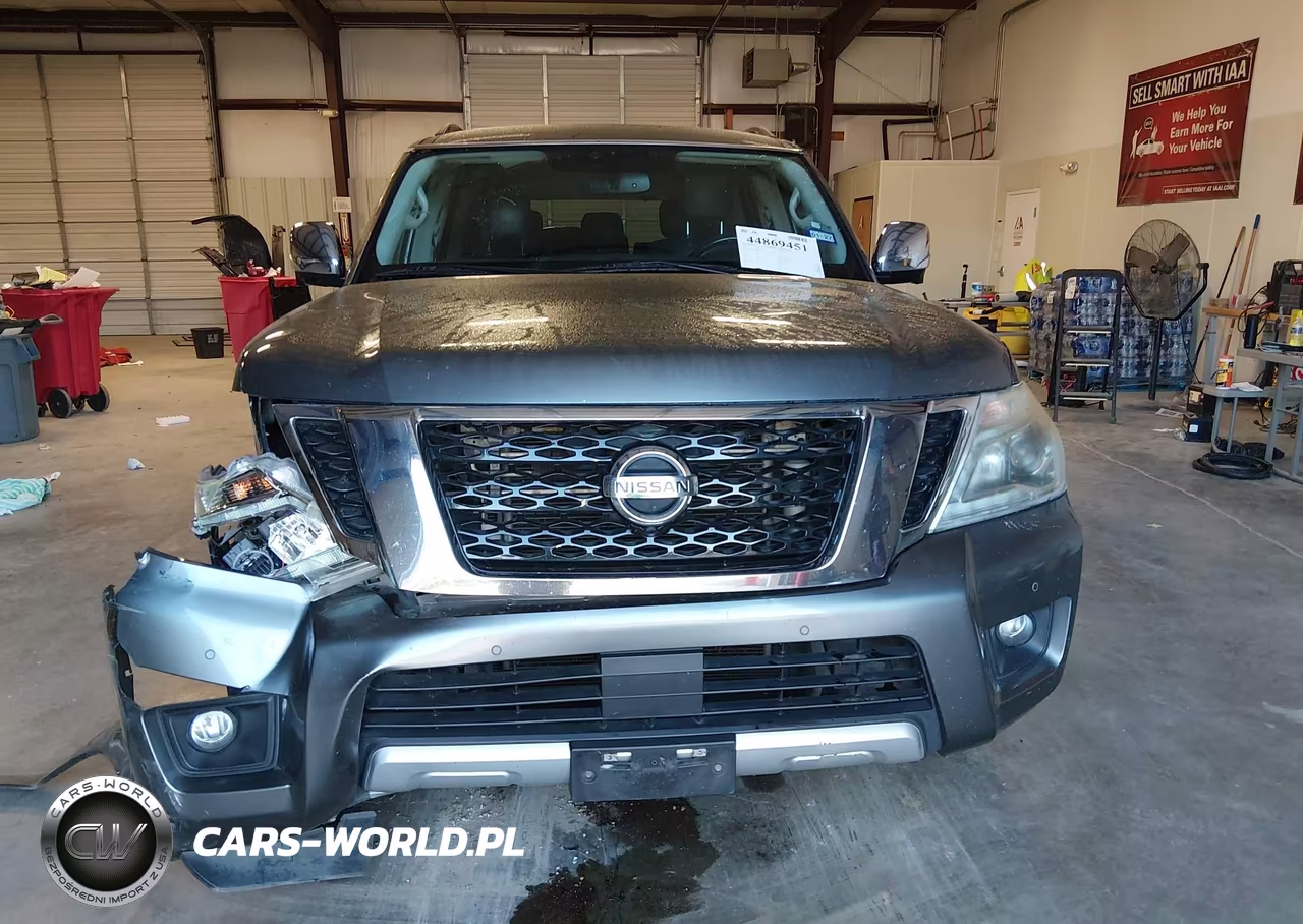 2017 Nissan Armada Sl VIN:JN8AY2ND9H9001261 - 12