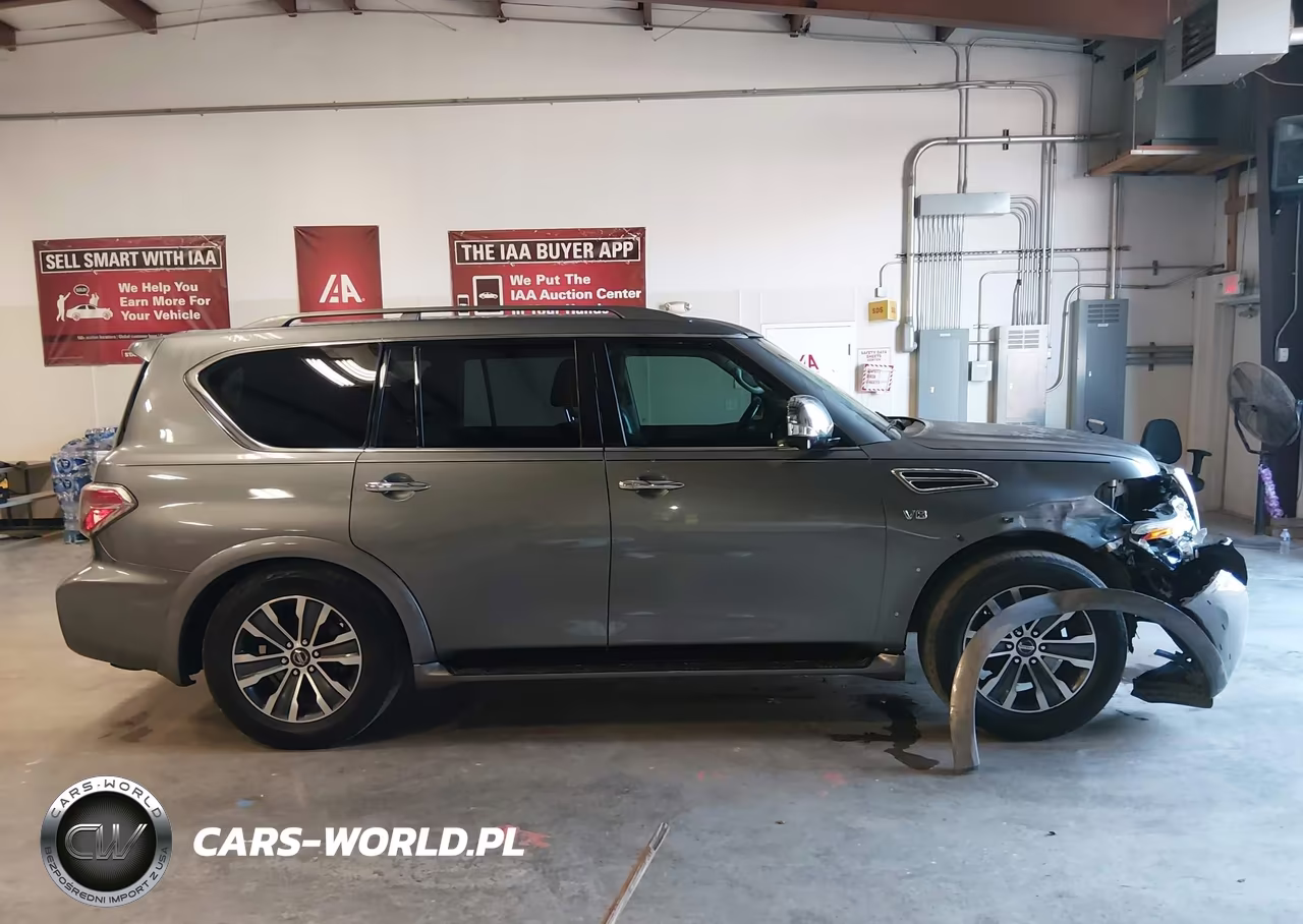2017 Nissan Armada Sl VIN:JN8AY2ND9H9001261 - 13