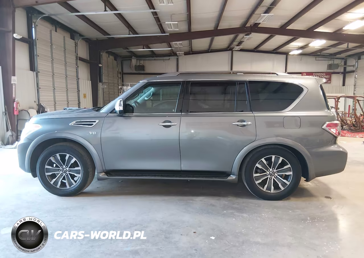 2017 Nissan Armada Sl VIN:JN8AY2ND9H9001261 - 14