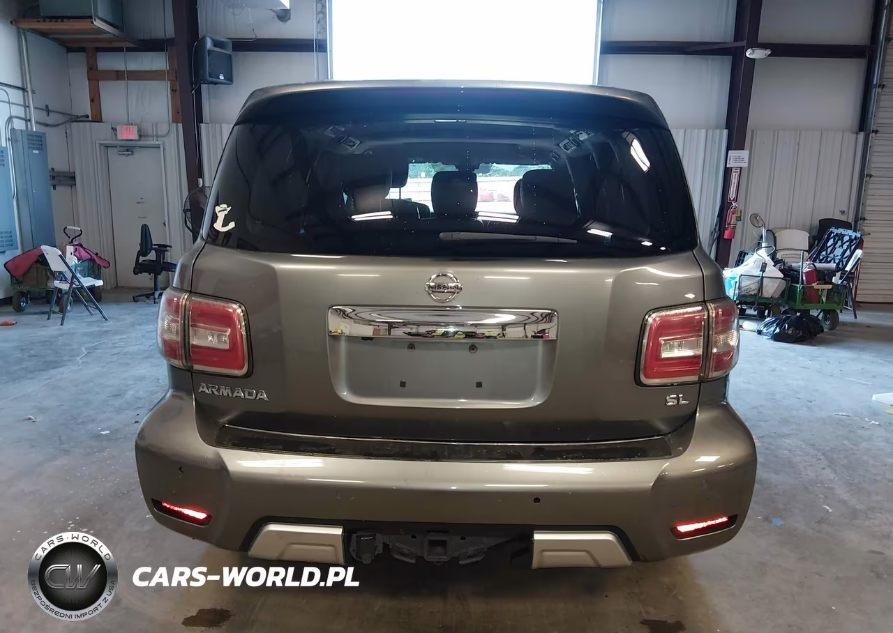 2017 Nissan Armada Sl VIN:JN8AY2ND9H9001261 - 16