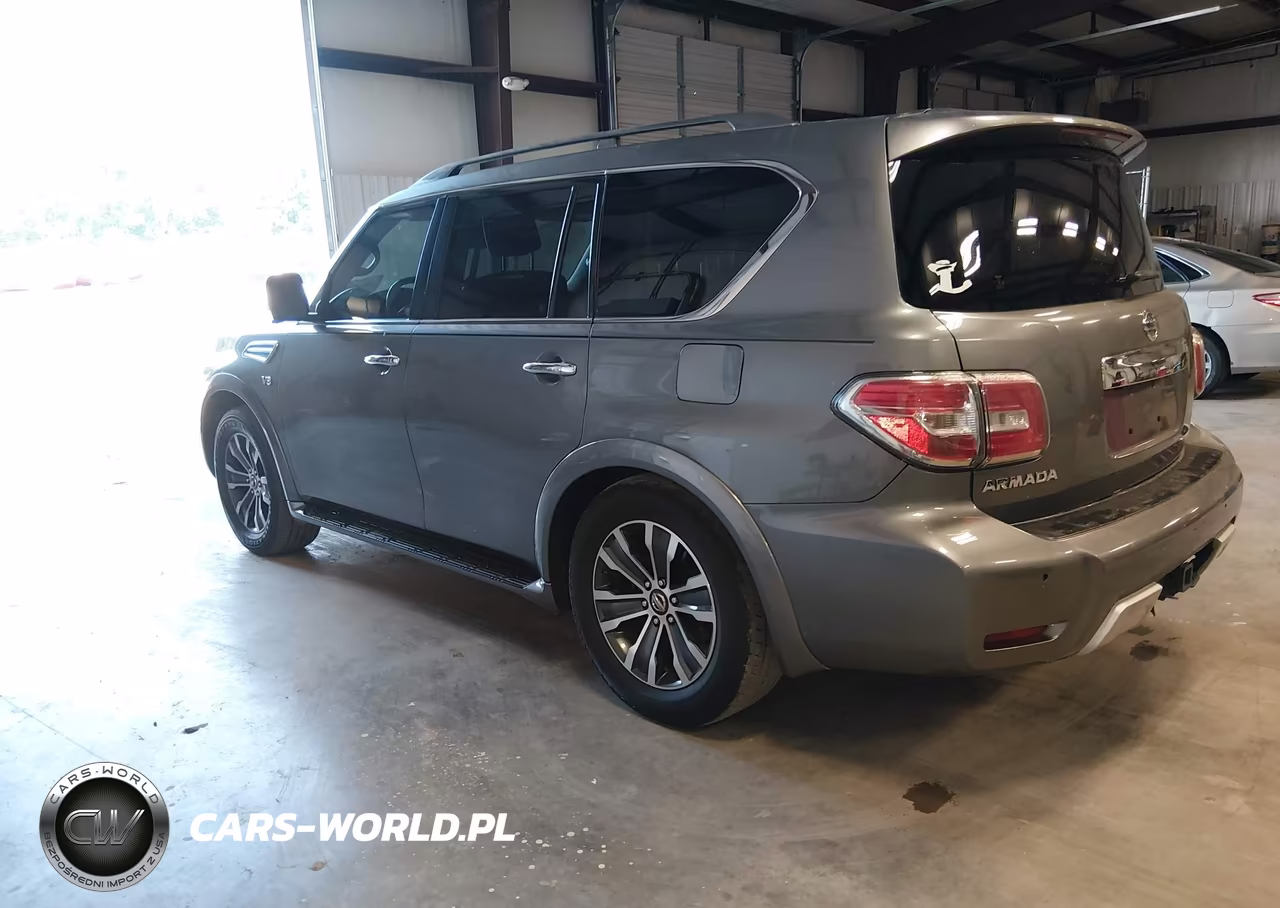 2017 Nissan Armada Sl VIN:JN8AY2ND9H9001261 - 3