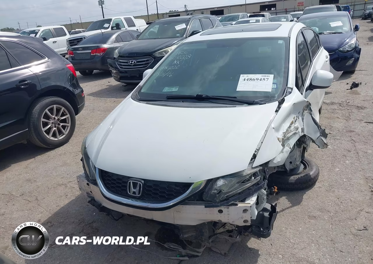 2013 Honda Civic Ex VIN:19XFB2F81DE024222 - 10