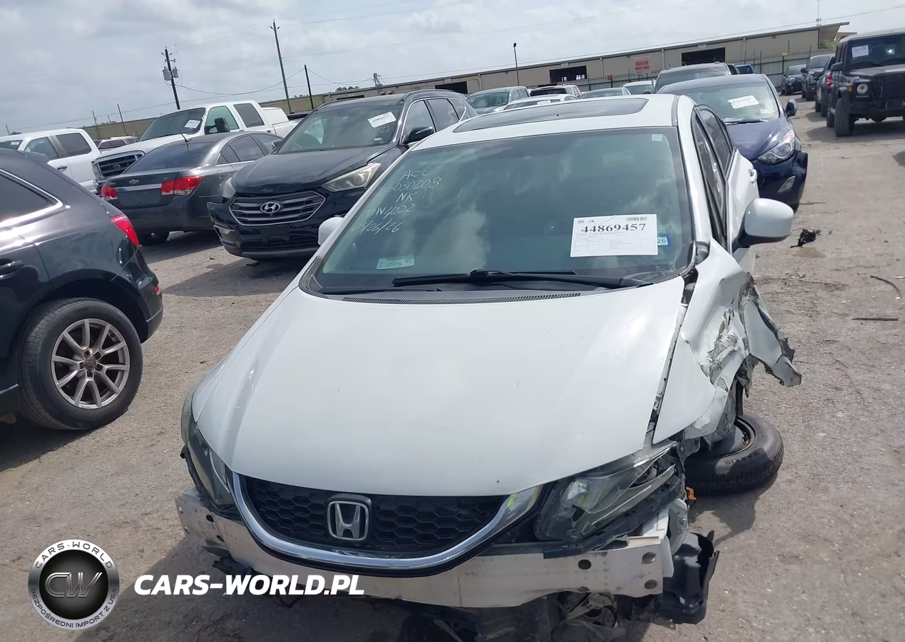 2013 Honda Civic Ex VIN:19XFB2F81DE024222 - 11