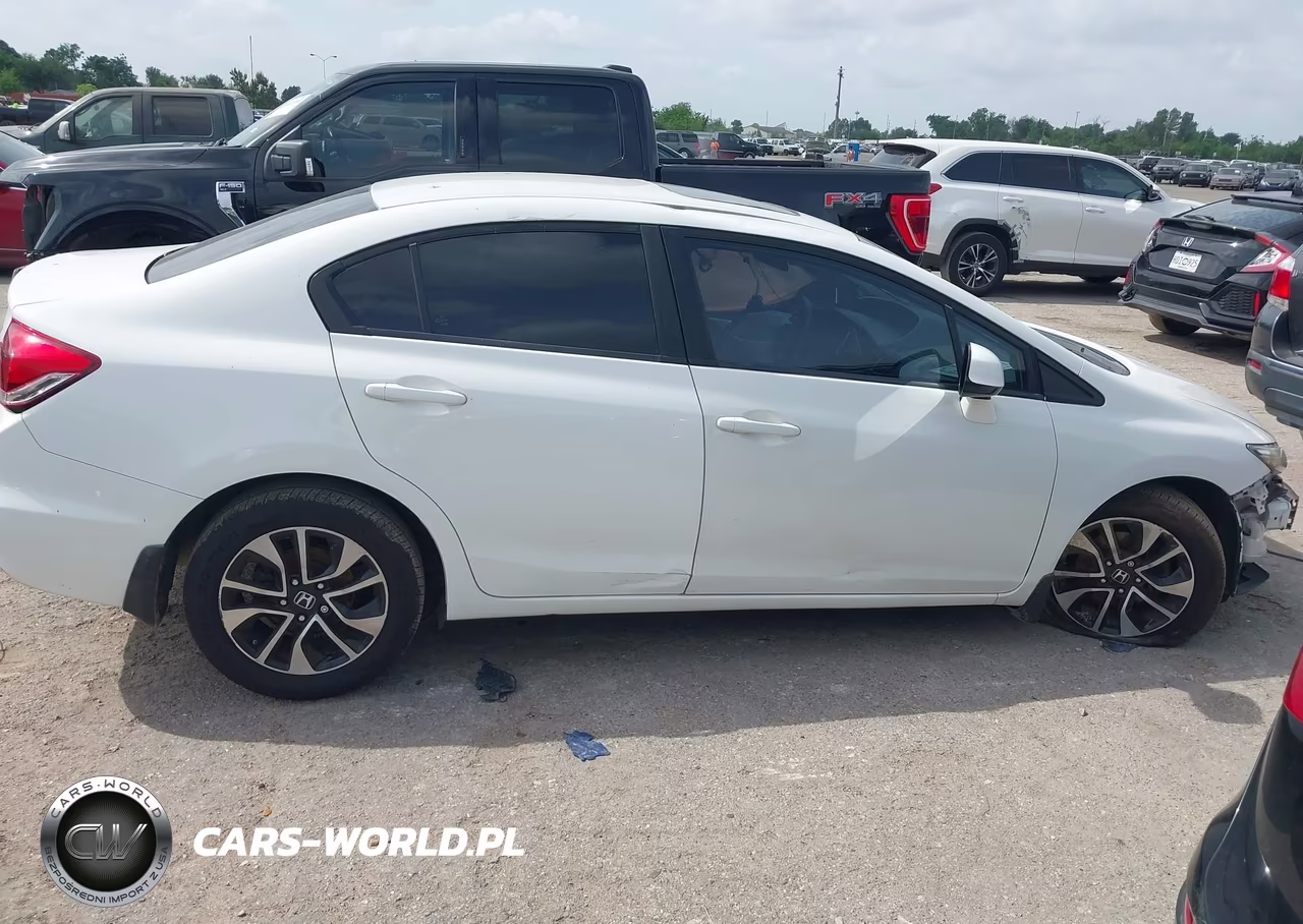 2013 Honda Civic Ex VIN:19XFB2F81DE024222 - 12