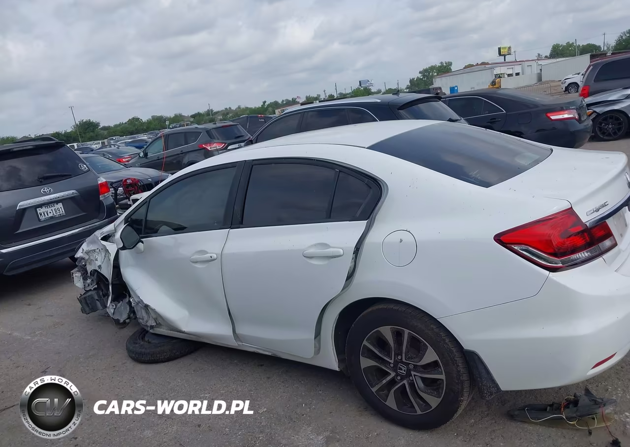 2013 Honda Civic Ex VIN:19XFB2F81DE024222 - 13