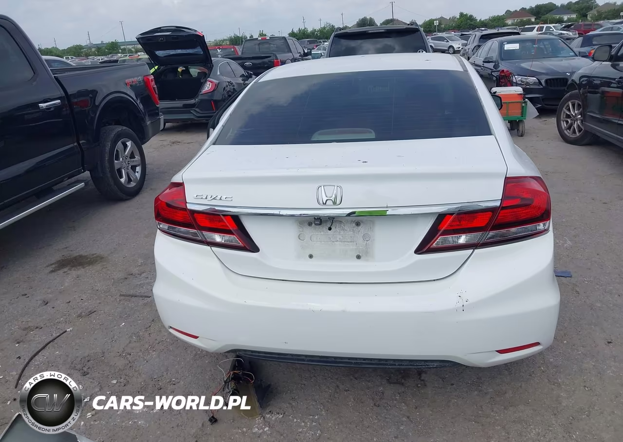 2013 Honda Civic Ex VIN:19XFB2F81DE024222 - 15