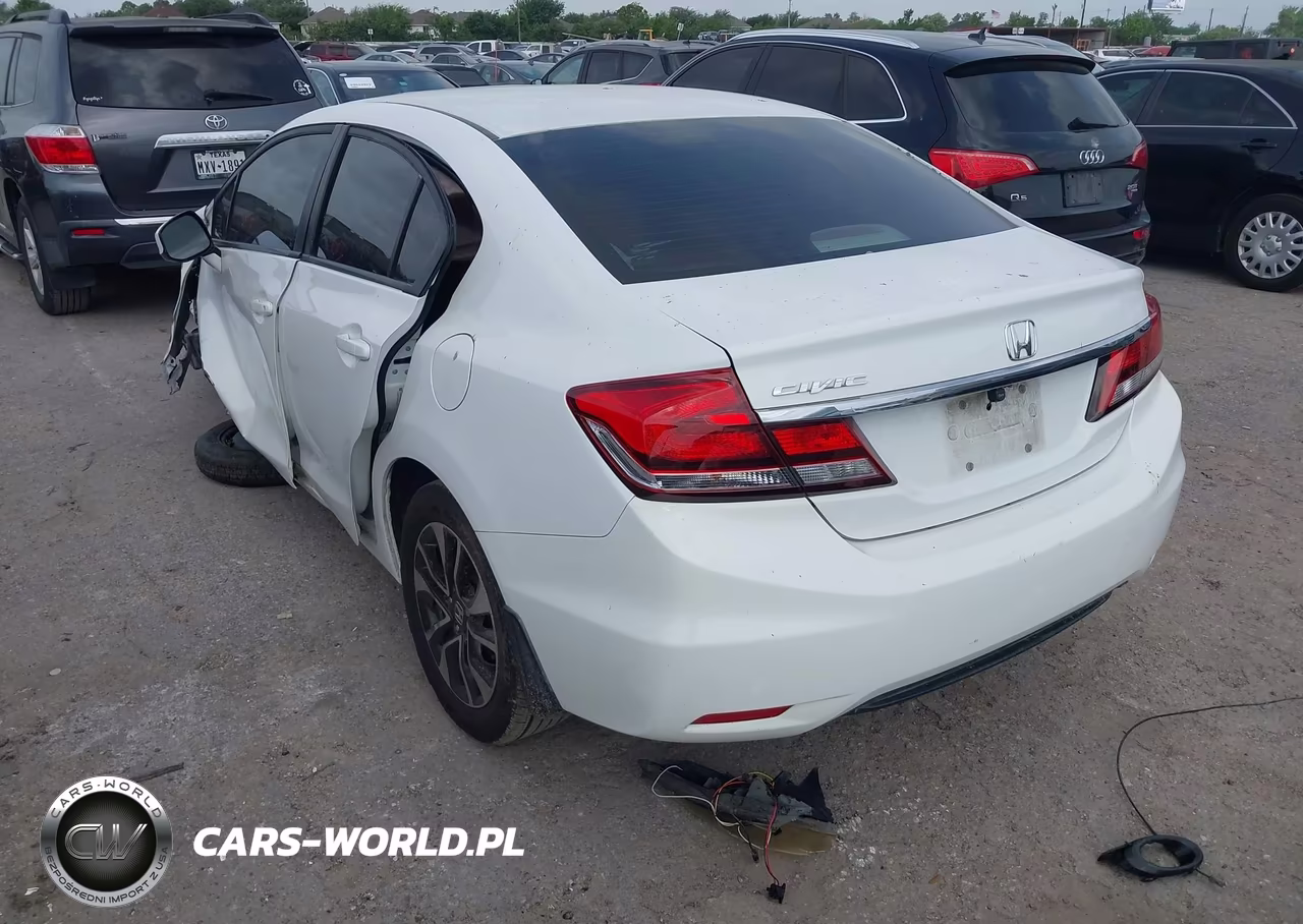 2013 Honda Civic Ex VIN:19XFB2F81DE024222 - 3