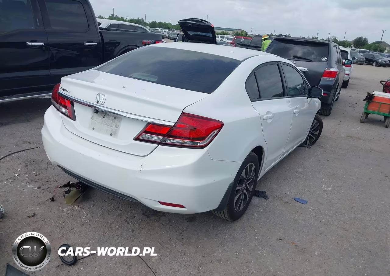 2013 Honda Civic Ex VIN:19XFB2F81DE024222 - 4
