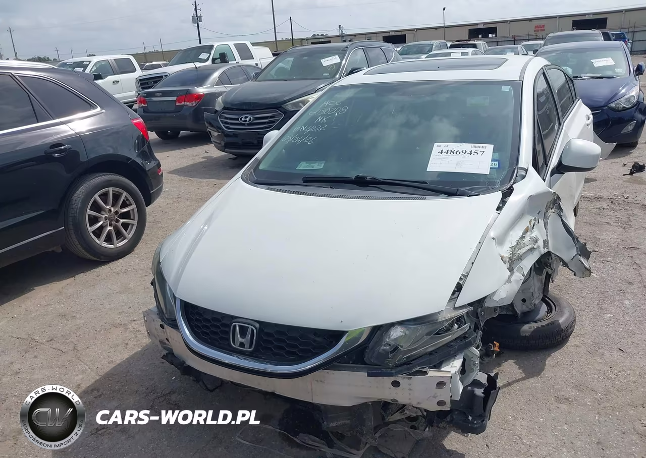 2013 Honda Civic Ex VIN:19XFB2F81DE024222 - 6