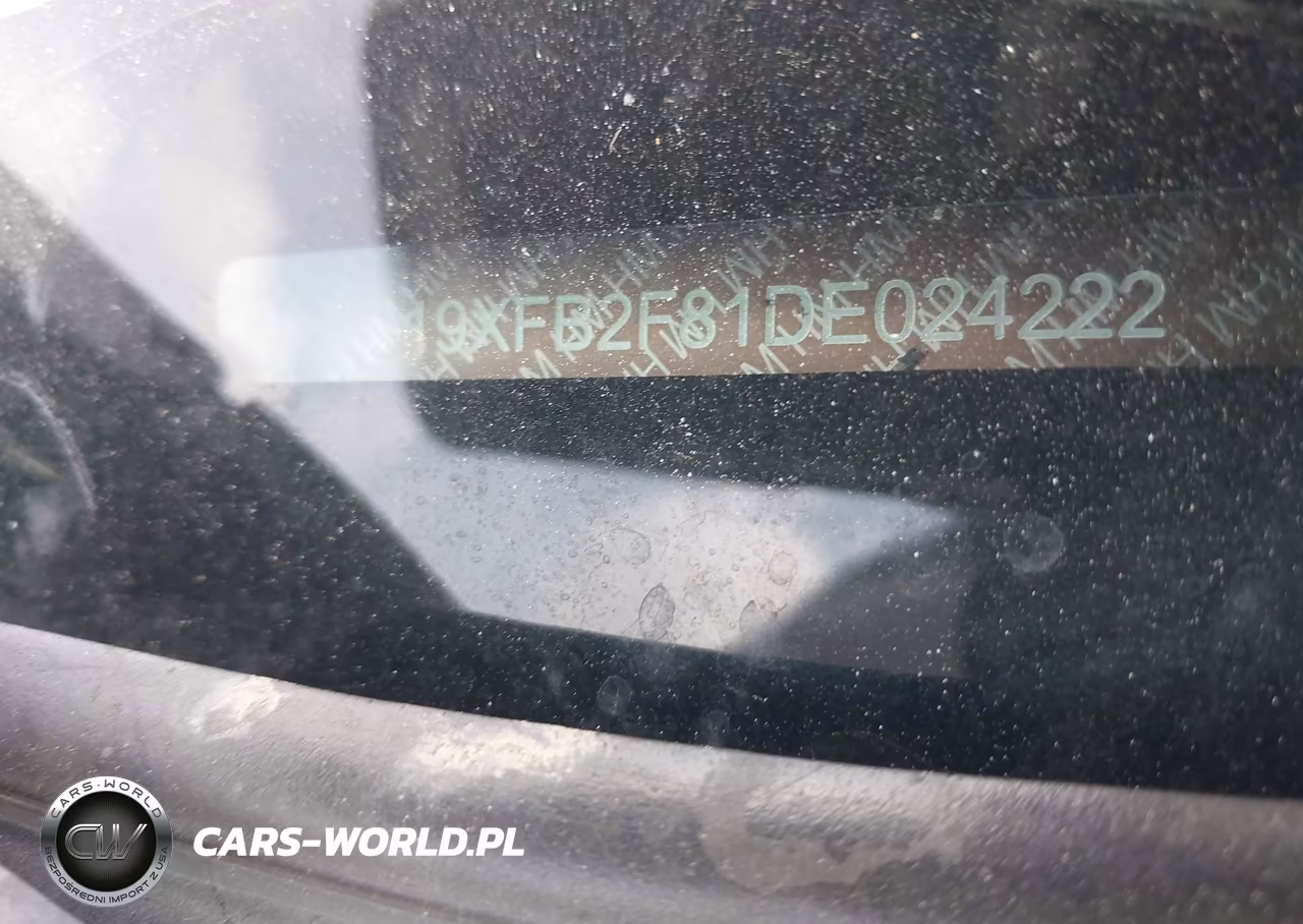 2013 Honda Civic Ex VIN:19XFB2F81DE024222 - 9